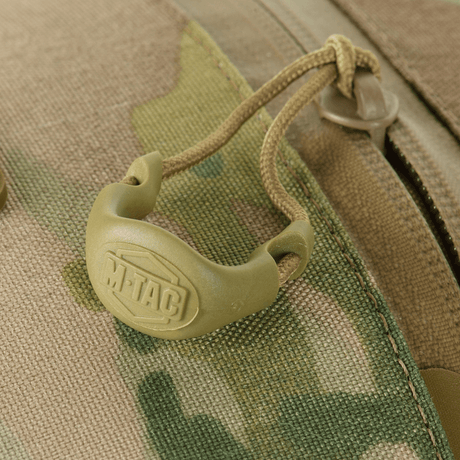 M-Tac Cross Bag Elite Hex med MIL-SPEC-fittings og YKK-lynlås. Taktisk sling-pack i Cordura 500 for daglig bruk, 5 liters kapasitet.