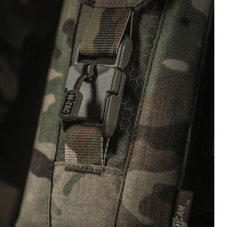 M-Tac Smartphonelomme Elite Large Hex i CORDURA HEX-materiale med WJ magnetisk spenne, kamuflasjedesign.