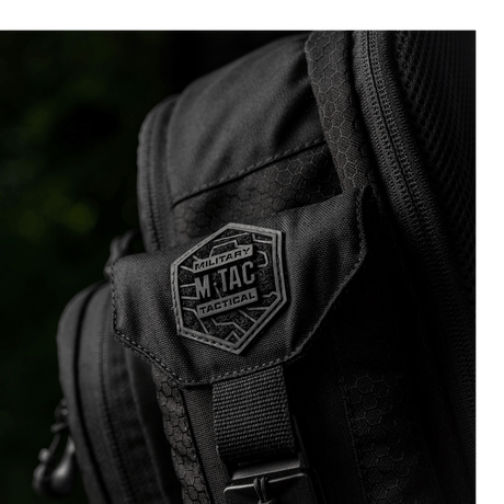 M-Tac Smartphone Lomme Elite Large Hex, stilig svart smartphone-lomme, CORDURA HEX-materiale.