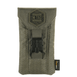 M-Tac Smartphone Lomme Elite Large Hex i svart CORDURA HEX-materiale med magnetisk WJ-spenne.