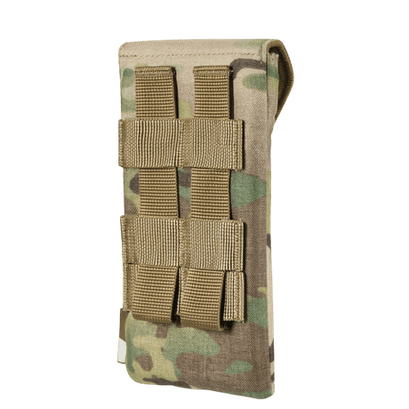 M-Tac Smartphonelomme Elite Large Hex i slitesterkt CORDURA HEX-materiale for smarttelefoner opptil 6,5 tommer med magnetisk spenne.