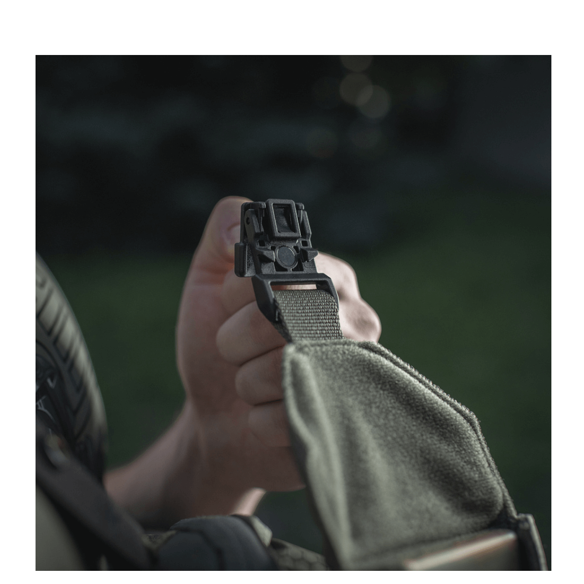 M-Tac Smartphone Lomme Elite Large Hex med WJ magnetisk spænde og CORDURA HEX materiale