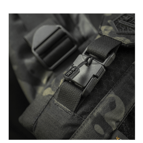 M-Tac Smartphone Lomme Elite Large Hex med WJ magnetisk spenne i CORDURA HEX-materiale, svart design.