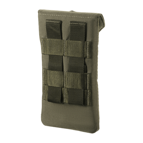 M-Tac Smartphone Pouch Elite Large Hex i robust Cordura med magnetisk WJ-spenne, ideell for oppbevaring av smarttelefoner opptil 6.5 tommer.