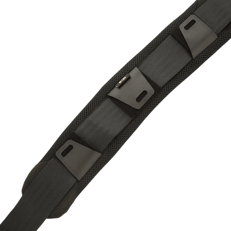 M‑Tac skulderrempute 50 mm Elite i slitesterkt Cordura med 3D mesh for komfort og luftsirkulasjon.