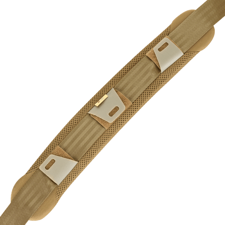 M-Tac Skulderrempute 40 mm Elite i slitesterkt Cordura med 3D-mesh-ventilasjon for komfort og støtte.