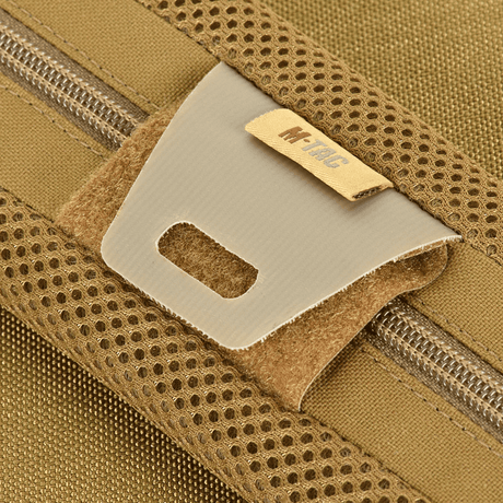 M‑Tac skulderrempute 40 mm Elite med robust Cordura-materiale og 3D mesh innside for optimal komfort og støtte.