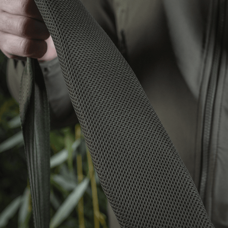 M-Tac skulderrempute 50 mm Elite i Cordura med 3D mesh for trykkavlastning og komfort.