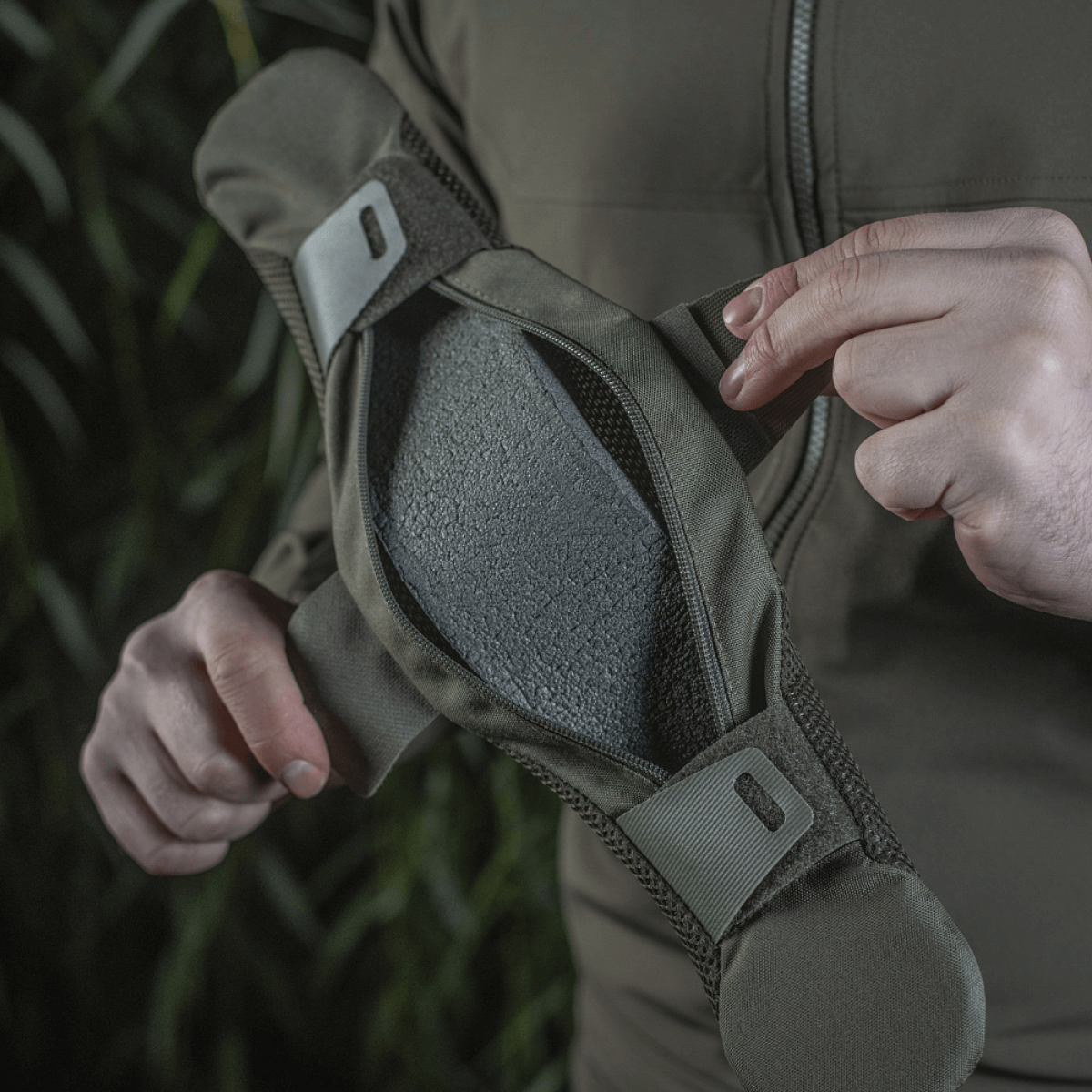 M‑Tac Skulderremspude 50 mm Elite i slidstærkt Cordura-materiale med 3D mesh ventilationssystem