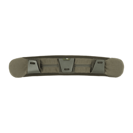 M‑Tac skulderrempute 50 mm Elite i slitesterkt Cordura og 3D mesh til trykkavlastning og økt komfort ved tung last.