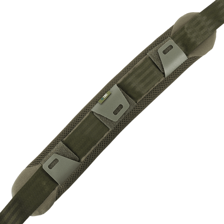 M‑Tac skulderrempute 40 mm Elite i slitesterkt Cordura-materiale med 3D mesh for komfort og trykkavlastning.