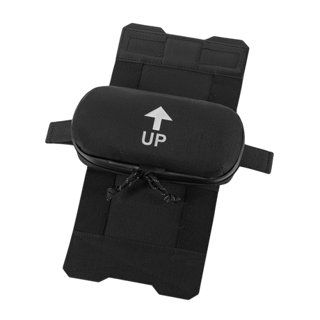M‑Tac Horizontal Medical Pouch Elite med avtagbar organizer og YKK AquaGuard glidelås, ideell for førstehjelp i feltet.