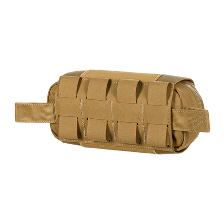 M‑Tac Horizontal Medical Pouch Elite i Cordura-materiale utstyrt med YKK AquaGuard-glidelås og veskeorganizer for IFAK.