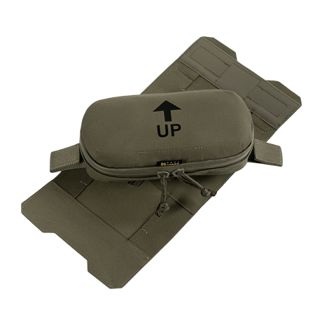 M‑Tac Horizontal Medical Pouch Elite i Cordura 500D med YKK AquaGuard-glidelås og praktisk organizer. Ideell for feltmedisin.