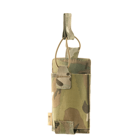 M-Tac elastisk lomme for 1 magasin Elite Cordura i multicam, designet for sikker fiksering av magasin, galleri posisjon 1.