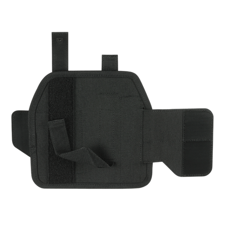 M-Tac universal taktisk hylster Elite venstre i laminert Cordura 500D med justerbar passform, NIJ-sertifisering, galleri posisjon 1.