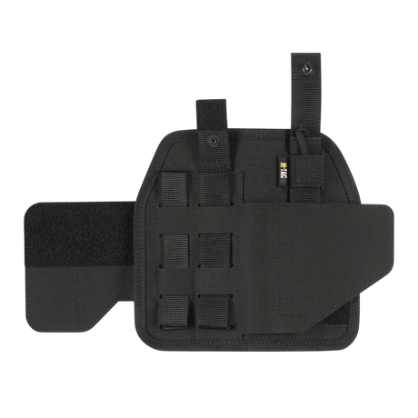 M-Tac universal taktisk hylster Elite venstre i laminert Cordura 500D med justerbar passform og NIJ-sertifisering, galleri posisjon 1.