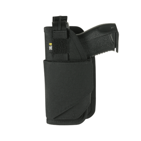 M-Tac universal taktisk hylster Elite venstre i laminert Cordura 500D med justerbar passform og NIJ-sertifisering, galleri posisjon 1.