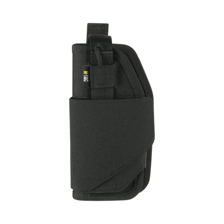 M-Tac universal taktisk hylster Elite venstre i laminert Cordura 500D med justerbar størrelse, teknisk visning, galleri posisjon 1.