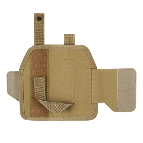 M-Tac universal taktisk hylster Elite venstre i laminert Cordura 500D med justerbar passform og NIJ-sertifisering, galleri posisjon 1.