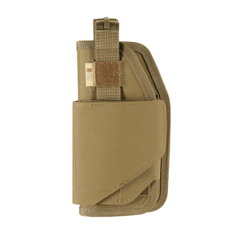 M-Tac universal taktisk hylster Elite venstre i laminert Cordura 500D med justerbar størrelse og NIJ-sertifisering, galleri posisjon 1