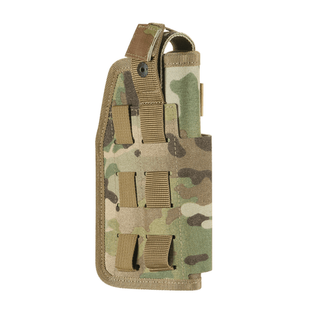 M-Tac universal taktisk hylster Elite venstre i laminert Cordura 500D med justerbar passform og NIJ-sertifisering, galleri posisjon 1.