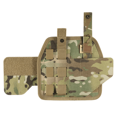 M-Tac universal taktisk hylster Elite venstre i laminert Cordura 500D med justerbar passform og NIJ-sertifisering, galleri posisjon 1.