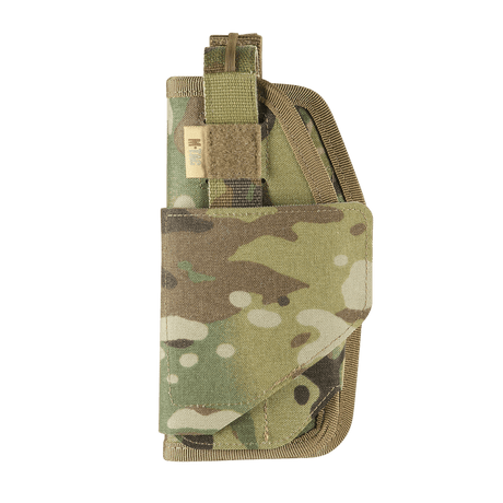 M-Tac universal taktisk hylster Elite venstre i laminert Cordura 500D med NIJ-sertifisering og justerbar passform, galleri posisjon 1.