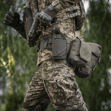 M-Tac universal taktisk hylster Elite venstre — produktbilde
