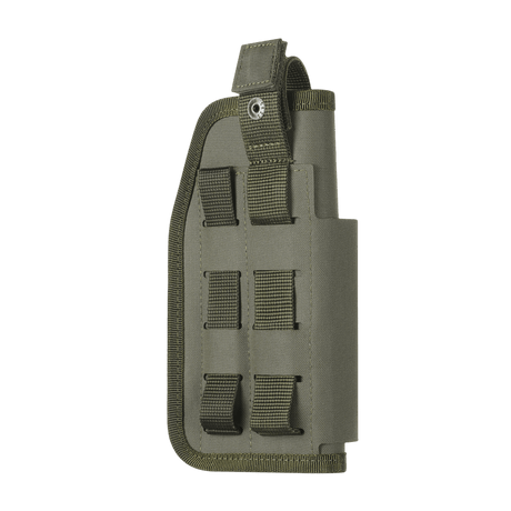 M-Tac universal taktisk hylster Elite venstre i laminert Cordura 500D med justerbar størrelse, NIJ-sertifisering, galleri posisjon 1.