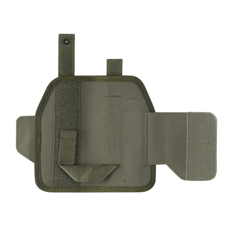 M-Tac universal taktisk hylster Elite venstre i laminert Cordura 500D med NIJ-sertifisering, justerbar størrelse, galleri posisjon 1.
