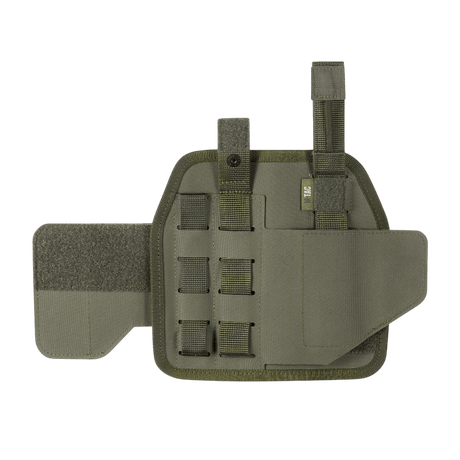 M-Tac universal taktisk hylster Elite venstre i laminert Cordura 500D med justerbar passform og NIJ-sertifisering, galleri posisjon 1.