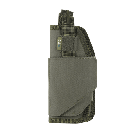 M-Tac universal taktisk hylster Elite venstre i laminert Cordura 500D med justerbar størrelse og NIJ-sertifisering, galleri posisjon 1.
