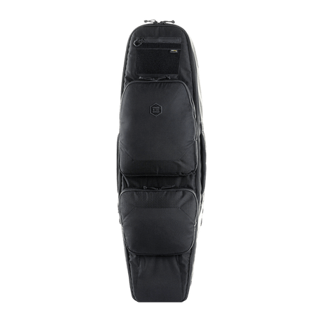 M‑Tac Gun Backpack Case 105 cm Elite Hex i sort, velegnet til transport af demonterede AR-15 og AK karbiner. Ideel til jægere og skytter.
