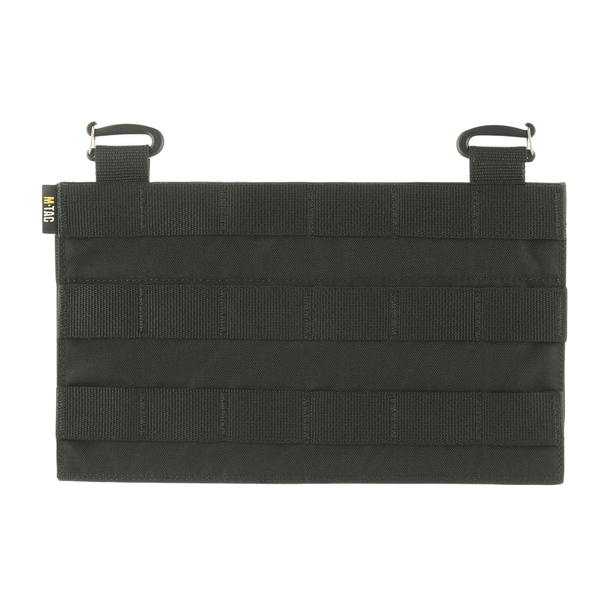 M‑Tac Front Panel til Cuirass QRS, militært brug, let og kompakt Cordura 500D design med MOLLE-system til montering af udstyr.