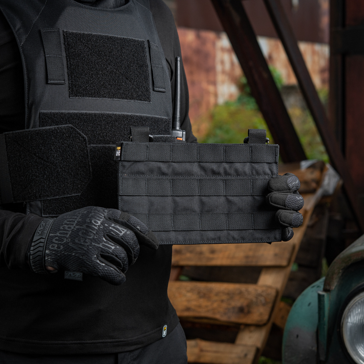 M‑Tac frontpanel til Cuirass QRS