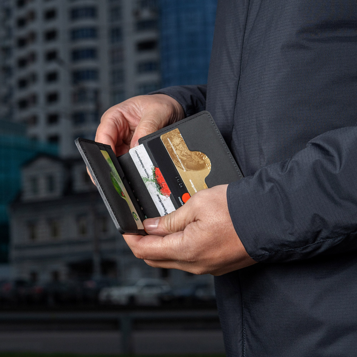 M‑Tac Slim Elite lommebok