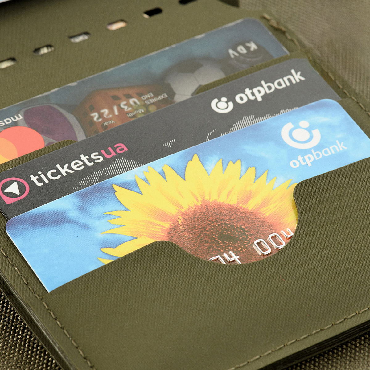 M‑Tac Slim Elite lommebok