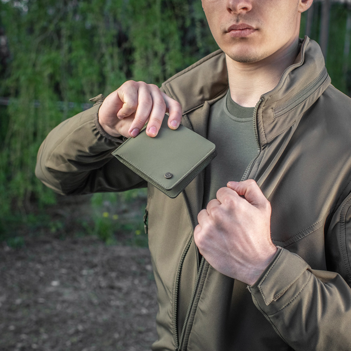 M-Tac Slim Elite Gen. II lommebok