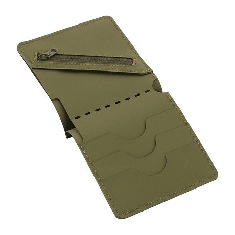 M-Tac Pung Slim Elite Gen. II kompakt pung med kortholdere og myntlomme, designet i slitesterk polymerkompositt. Moderne stilfullt design.