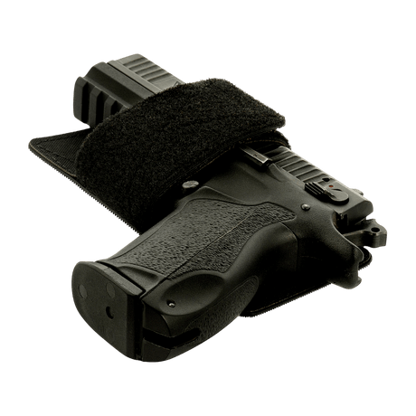 M-Tac Hylster-Insert Light med justerbar velcrostrop for sikker skjult bæring av pistoler i taktiske vesker.