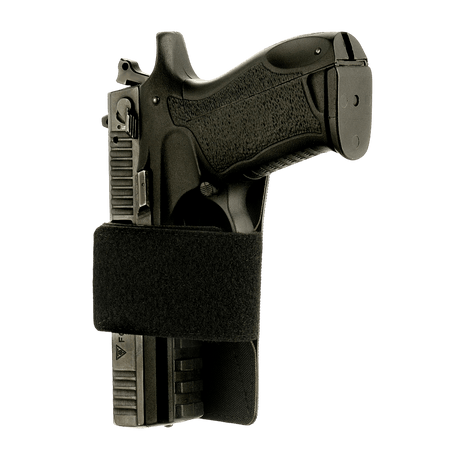 M-Tac Hylster-Insert Light for skjult bæring av pistoler med justerbar velcrostrop for taktiske vesker og ryggsekker.