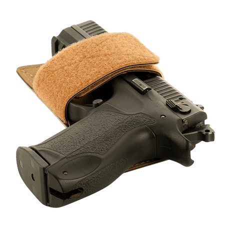 M-Tac Hylster-Insert Light for skjult bæring med justerbar velcrostrop for rask tilgang til pistoler i taktiske vesker.