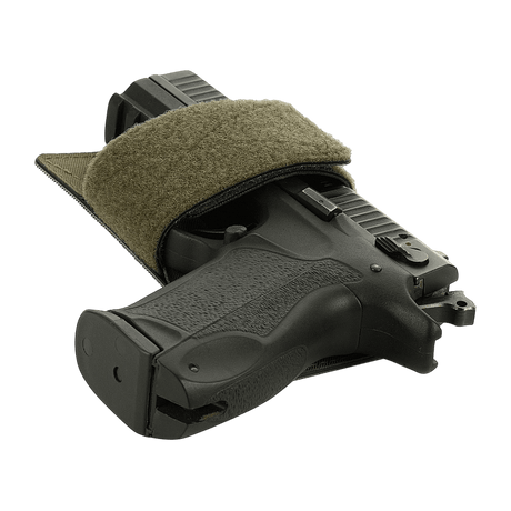 M-Tac Hylster-Insert Light i taktisk veske for skjult pistolbæring, justerbar borrelåsstropp for ulike modeller, rask tilgang.