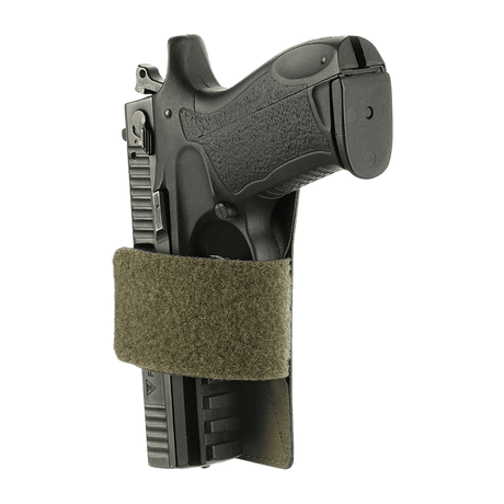 M-Tac Hylster-Insert Light med justerbar borrelåsstropp for skjult pistolbæring, designet for taktiske vesker og ryggsekker.