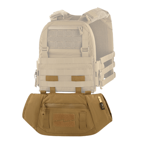 M-Tac Taktisk Håndvarmer Elite i slidstærkt Cordura 500D med fleecefor og G-Loft isolering, der giver varme og beskyttelse i koldt vejr.