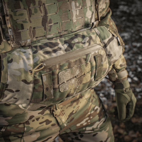 M-Tac Taktisk Håndvarmer Elite i slidstærkt Cordura 500D med blødt fleecefor fra Polartec og innovativ G-Loft isolering