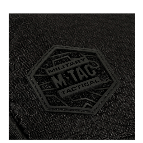 M-Tac Sling pistolveske Elite Hex med slitesterkt Cordura-materiale og M.Tac-logo på veskeoverflaten.
