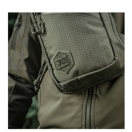 M-Tac Sling pistolveske Elite Hex i Cordura Hex-materiale med justerbar skulderrem