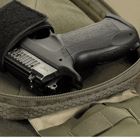 M-Tac Sling pistolveske Elite Hex med pistolrom og slitesterkt design